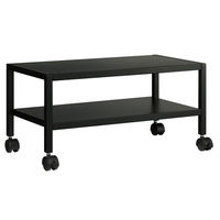 TIMEZ Aシリーズ テレビ台 オーディオラック ブラック 幅600×奥行300×高さ300mm TV-A60L 1台（直送品）