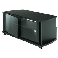 TIMEZ BSシリーズ テレビ台 オーディオラック ブラック 幅1200×奥行396×高さ412mm TV-BS120H 1台（直送品）