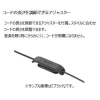 ソニーハンズフリー通話対応インナーヘッドホン MDREX15AP ホワイト