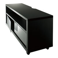 TIMEZ Yシリーズ テレビ台 オーディオラック ブラック 幅1400×奥行390×高さ424mm TV-YB140 1台（直送品）