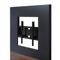 HAMILeX Walmore（ウォルモア） テレビスタンド ブラック 棚板寸法：幅498.5×奥行380mm WA-8315 1台（直送品）