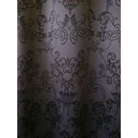 デザインライフ 遮光カーテン チャーチ ダークブラウン 幅1000×長さ2000mm V1096 1枚（直送品）