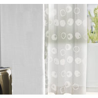 スミノエ ノーチェ アイボリー 100×178cm V1126 1枚