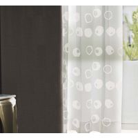 スミノエ ノーチェ ダークブラウン 100×178cm V1128 1枚