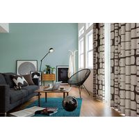 デザインライフ 遮光カーテン モリノキ ダークブラウン 幅1000×長さ2000mm V1279 1枚（直送品）