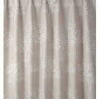 スミノエ トリノサンポ ホワイト 100×178cm V1283 1枚