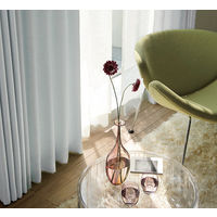 デザインライフ 遮光カーテン セーラ グレー 幅1000×長さ1780mm V1299 1枚（直送品）