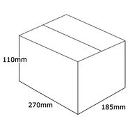 ダンボール B5用ー110 002122973 1ケース（20枚入）（直送品）