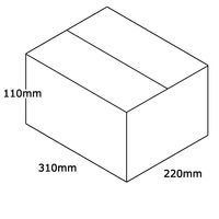 ダンボール A4用ー100 002122976 1ケース（20枚入）（直送品）