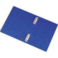 リヒトラブ パンチレスファイルZ式 A3 E型 120枚収容 藍 F317 1冊