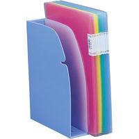 リヒトラブ リクエスト ホルダースタンド A4 黄 G1630-5 1個