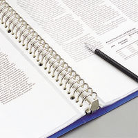 リヒトラブ リクエスト クリヤーブック<ポケット交換タイプ>B5S 15ポケット青 G3807-8 1冊