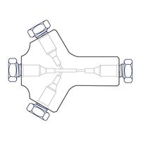 杉山商事 4方マイクロ・スワール・ミキサー 28172 1個 62-1348-49（直送品）