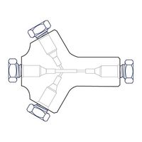 杉山商事 4方マイクロ・スワール・ミキサー 28171 1個 62-1348-50（直送品）