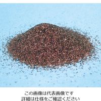 秋山産業 ASアルミナ(ブラスト用研削材) 褐色・F180相当 A-180 1袋 62-1343-71（直送品）