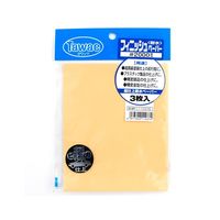 藤原産業 タワック フィニッシュペーパー #2000 3枚入 2000相当 1個(3枚) 62-2908-23（直送品）