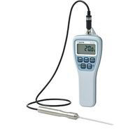 佐藤計量器製作所 防水型デジタル温度計 本体+センサー付き SK-270WP 1個 2-7383-11