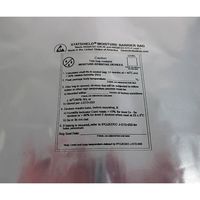 DESCO JAPAN アルミ箔防湿バッグ 458mm×509mm 13965 1袋(100枚) 62-1630-54（直送品）