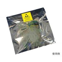 DESCO JAPAN 静電気拡散性ESDバッグ 305mm×406mm 13500 1箱(100枚) 62-1630-68（直送品）