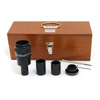 八洲光学工業 高性能ユニバーサルカメラアダプター YA-2 1式 62-2337-43（直送品）