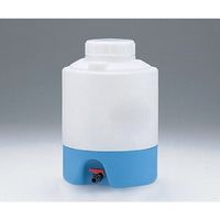 ニッコー・ハンセン テーパータンク丸型 100L ネジキャップ型・キャスター無 1個 7086-33 70-8633-55（直送品）