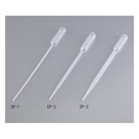 ニッコー・ハンセン ディスポピペット 100入 3041ー01 DP-1 1袋(100本) 30-4101-55（直送品）
