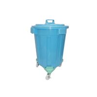 大一産業 トライアングルキャリー TCPー90 鉄・ナイロンキャスター 1個 61-3814-65（直送品）