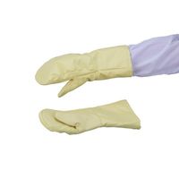 マックス 300°C対応クリーン用耐熱ミトン クリーンパック品 MT723-CP 1双 61-4696-34（直送品）