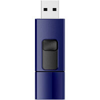 Silicon Power スライド式USB3.1メモリー 32GB ネイビー SP032GBUF3B05V1D 1本