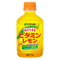伊藤園 あたたまる ビタミンレモン 280g ホットPET 1箱（24本入）