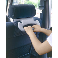 サンコー 乗降補助ハンドル あんしん持ち手 車用 介護 介助 便利 安心 転倒予防 グレー CL-20 25.5×17cm 1 個