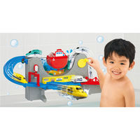 パイロット おふろDEミニカー 北海道新幹線はやぶさ＆ドクターイエローセット 1861703 1個