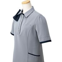 フォーク nuovo ポロシャツ ライトグレー ５号 FB71412-5-5（直送品）