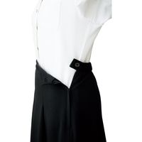 フォーク nuovo キュロットスカート ブラック １１号 FC55252-9-11（直送品）