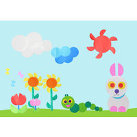 クラサワ まるいおりがみ 10色 K0922 1袋（100枚入）