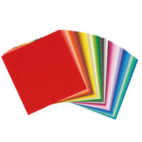 クラサワ 60色おりがみ 15×15cm K200-80 1袋（65枚入）