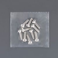 エスコ M5x12mm/T25 Torx鍋頭小ねじ(ステンレス製/6本) EA949TB-52A 1セット(240本:6本×40袋)（直送品）