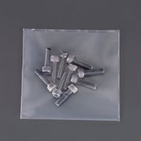 エスコ M6 x20mm/T30 Torxキャップスクリュー(6本) EA949T-62A 1セット(240本:6本×40袋)（直送品）