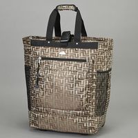 エスコ 406x241x533mm/48.3L トートバッグ(キャリー付) EA927CH-142 1個（直送品）