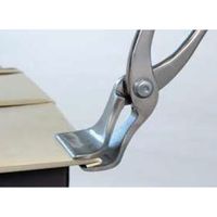 エスコ 75x265mm 板金つかみばし EA627MG-20 1丁（直送品）