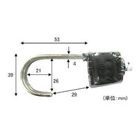 エスコ 812mm バンジーコード(ステンレス製フック) EA628W-15 1セット(10本)（直送品）