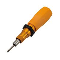 エスコ 60ー260cN・m トルクドライバー(アジャスタブル型 EA723WA-5 1台（直送品）