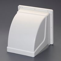 エスコ 300x300mm 換気扇フード(プラスチック製) EA997MS-2 1セット(4個)（直送品）