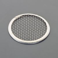 エスコ 125mm ホッパー用目皿(2.6mmメッシュ) EA468DP-4 1セット(3個)（直送品）