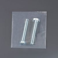 エスコ M10x25mm [細目]六角頭全ねじボルト(2本) EA949LB-1025A 1セット(60本:2本×30袋)（直送品）