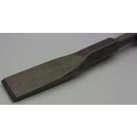 中正機械 MCCS14150 ショートSDSフラットチゼル 14X150mm 20巾 1セット(12個)（直送品）