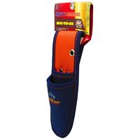 中正機械 MC-TS-05 カッターケース ネイビー 1セット(10個)（直送品）