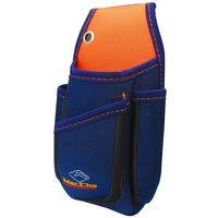 中正機械 MC-TS-10 店舗用ケース ネイビー 1セット(6個)（直送品）