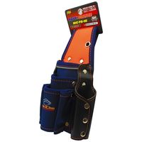 中正機械 MC-TS-16 ツールサック 7P ネイビー 1セット(6個)（直送品）