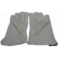 中正機械 M-1 溶接用グローブ(アルゴン用羊革) 240mm 1セット(11双)（直送品）